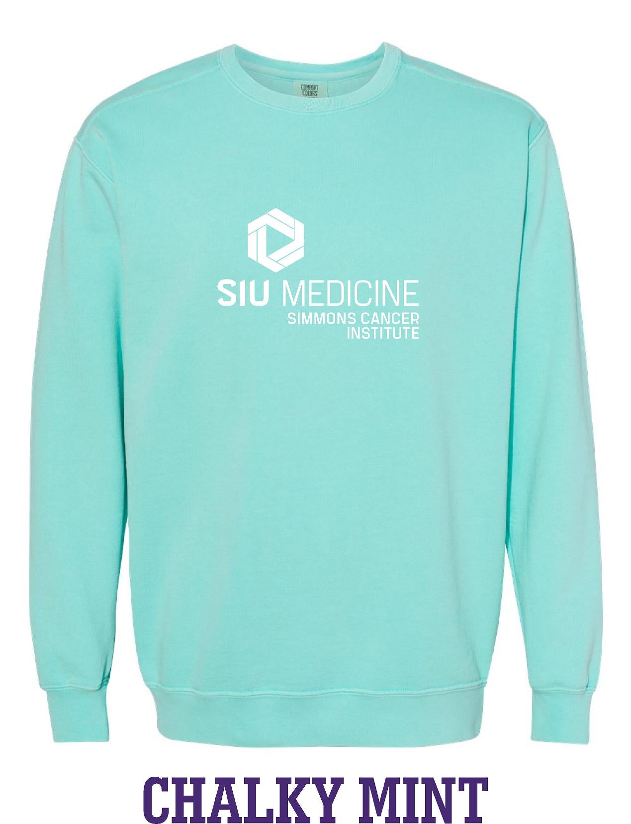 SIU Medicine SPRING COLLECTION Comfort Colors® Ring Spun Crewneck Sweatshirt (P.1566)