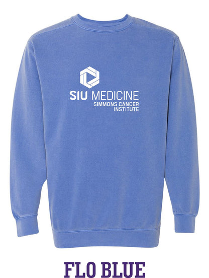 SIU Medicine SPRING COLLECTION Comfort Colors® Ring Spun Crewneck Sweatshirt (P.1566)
