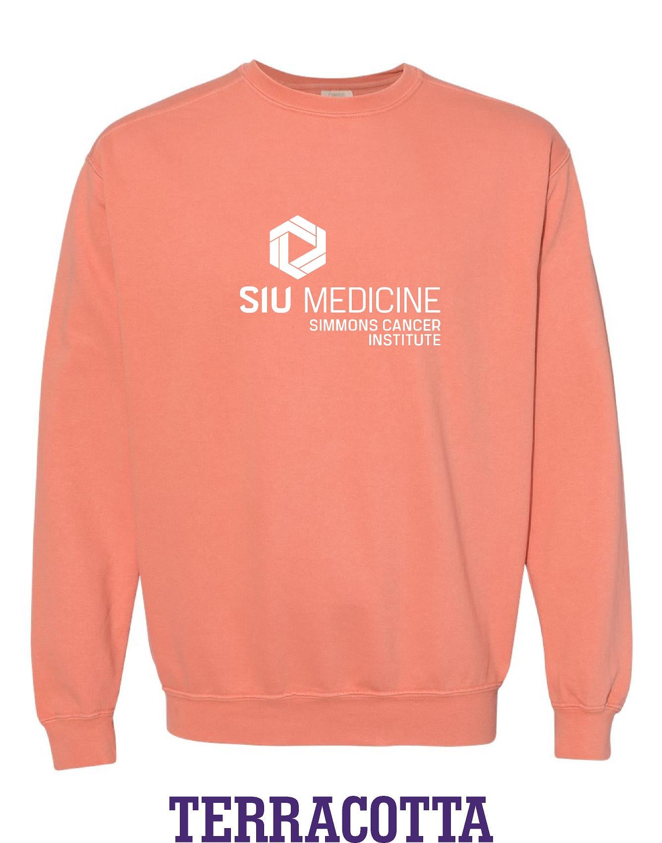 SIU Medicine SPRING COLLECTION Comfort Colors® Ring Spun Crewneck Sweatshirt (P.1566)
