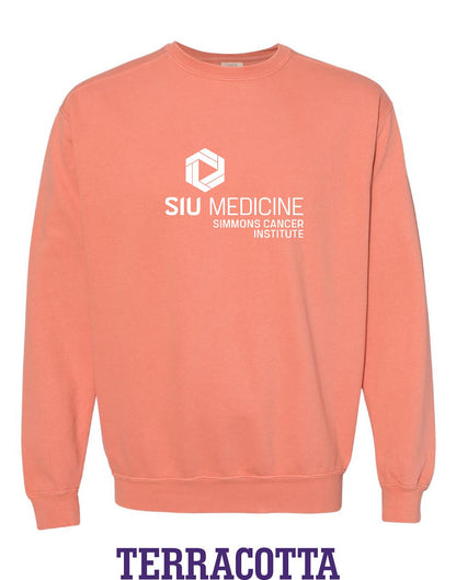 SIU Medicine SPRING COLLECTION Comfort Colors® Ring Spun Crewneck Sweatshirt (P.1566)
