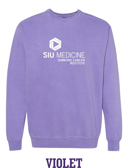 SIU Medicine SPRING COLLECTION Comfort Colors® Ring Spun Crewneck Sweatshirt (P.1566)