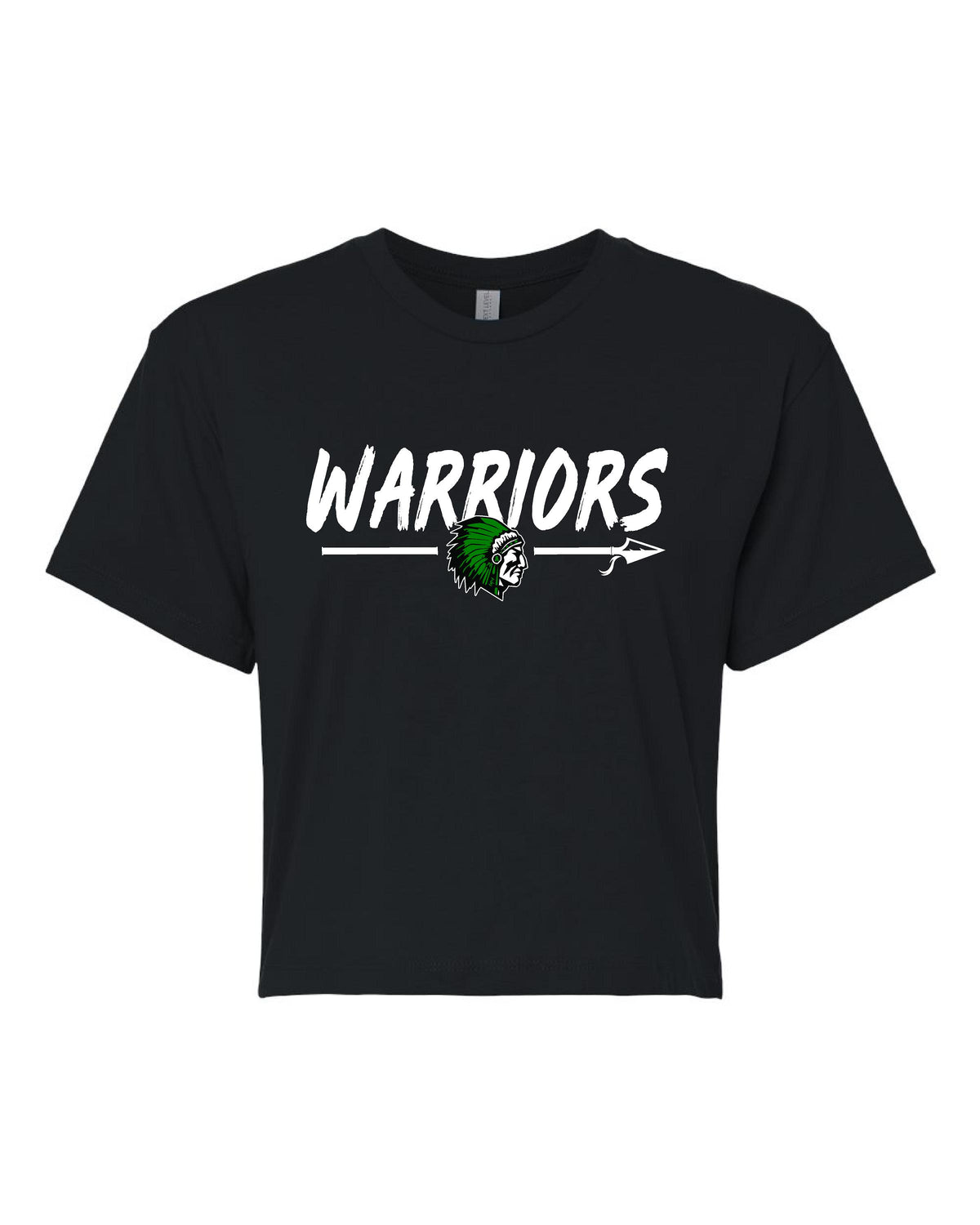 ATHENS BOOSTERS Next Level - Women's Ideal Crop Top (P.1580)