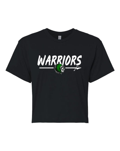 ATHENS BOOSTERS Next Level - Women's Ideal Crop Top (P.1580)