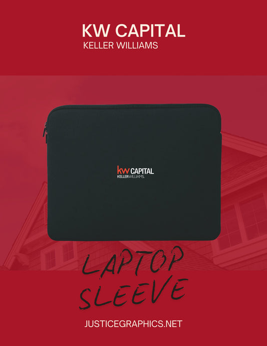 KW CAPITAL Liberty Bags - Neoprene 15" Laptop Sleeve - (E.1715)