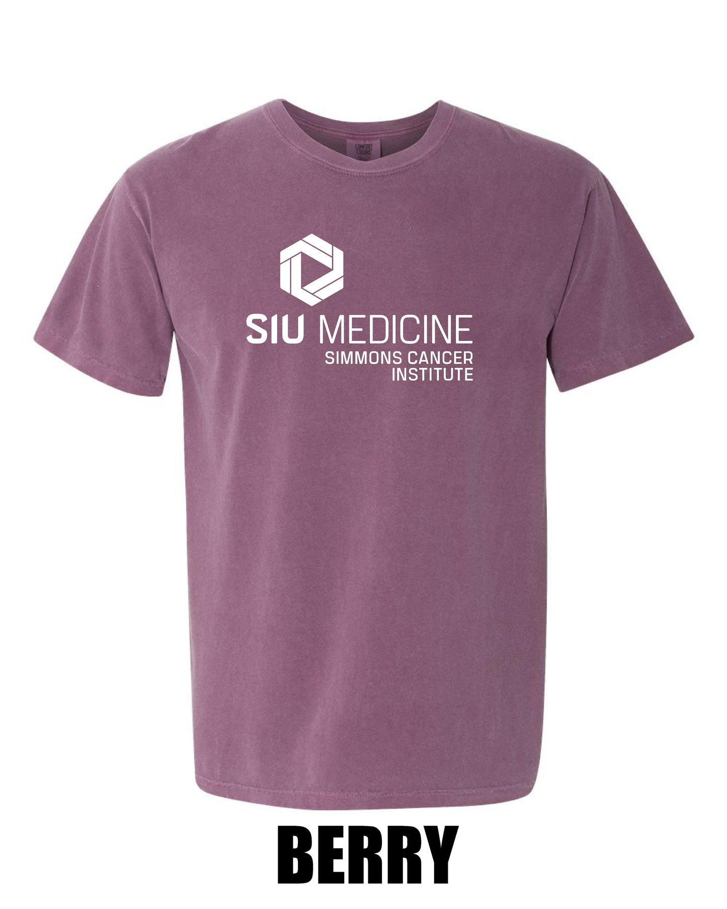 SIU Medicine SPRING COLLECTION Comfort Colors - Garment-Dyed Heavyweight T-Shirt (P.1717)