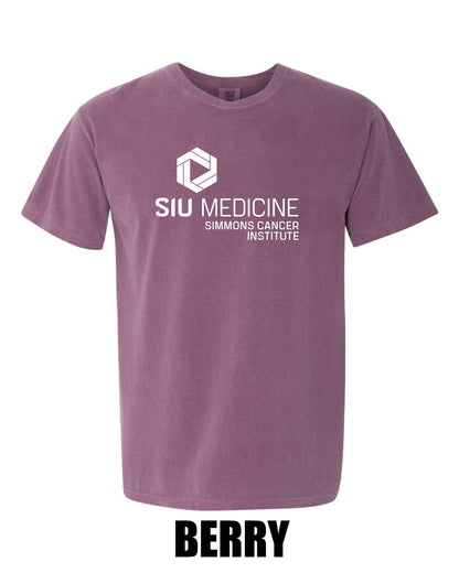SIU Medicine SPRING COLLECTION Comfort Colors - Garment-Dyed Heavyweight T-Shirt (P.1717)