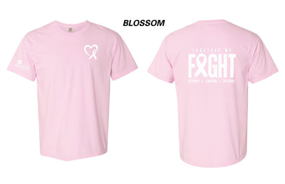 SIU Medicine Simmons Cancer Institute Breast Cancer Comfort Colors - Garment-Dyed Heavyweight T-Shirt (P.1717)