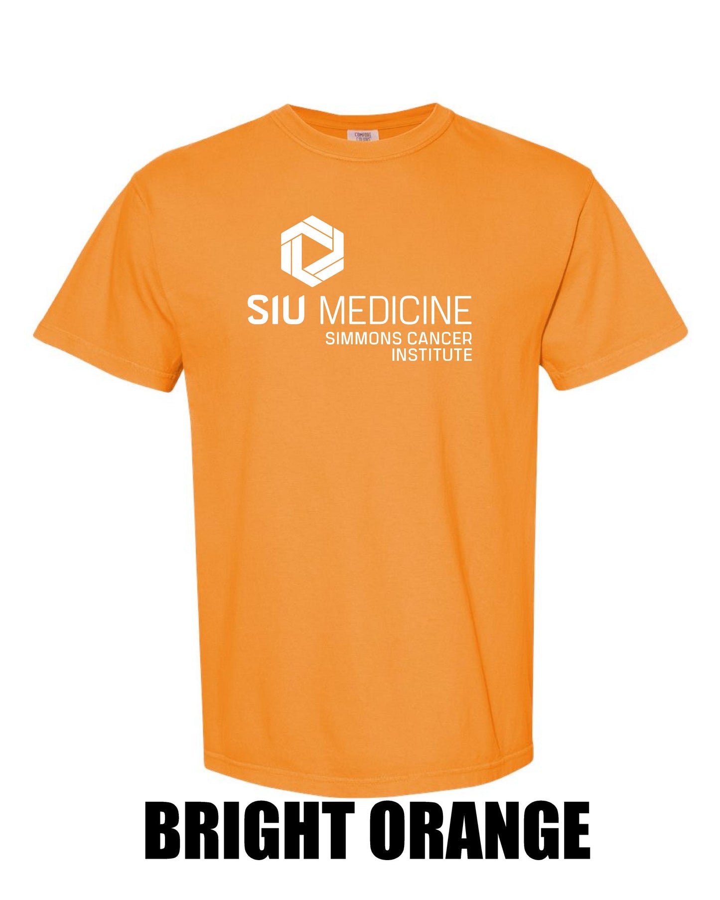 SIU Medicine SPRING COLLECTION Comfort Colors - Garment-Dyed Heavyweight T-Shirt (P.1717)