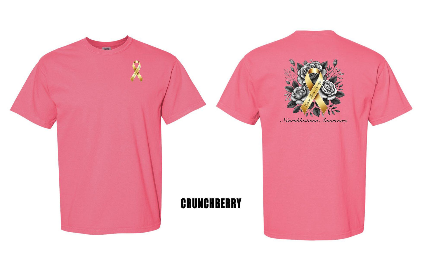 KATIE ROSE STRONG Comfort Colors - Garment-Dyed Heavyweight T-Shirt (P.1717)