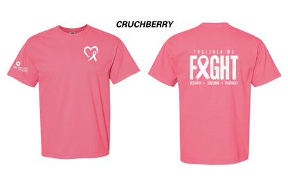 SIU Medicine Simmons Cancer Institute Breast Cancer Comfort Colors - Garment-Dyed Heavyweight T-Shirt (P.1717)