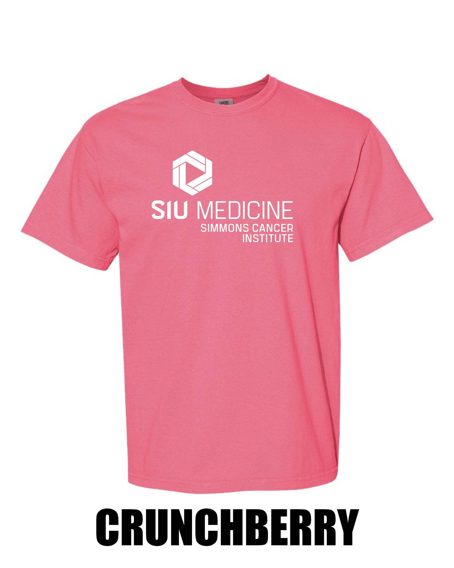 SIU Medicine SPRING COLLECTION Comfort Colors - Garment-Dyed Heavyweight T-Shirt (P.1717)