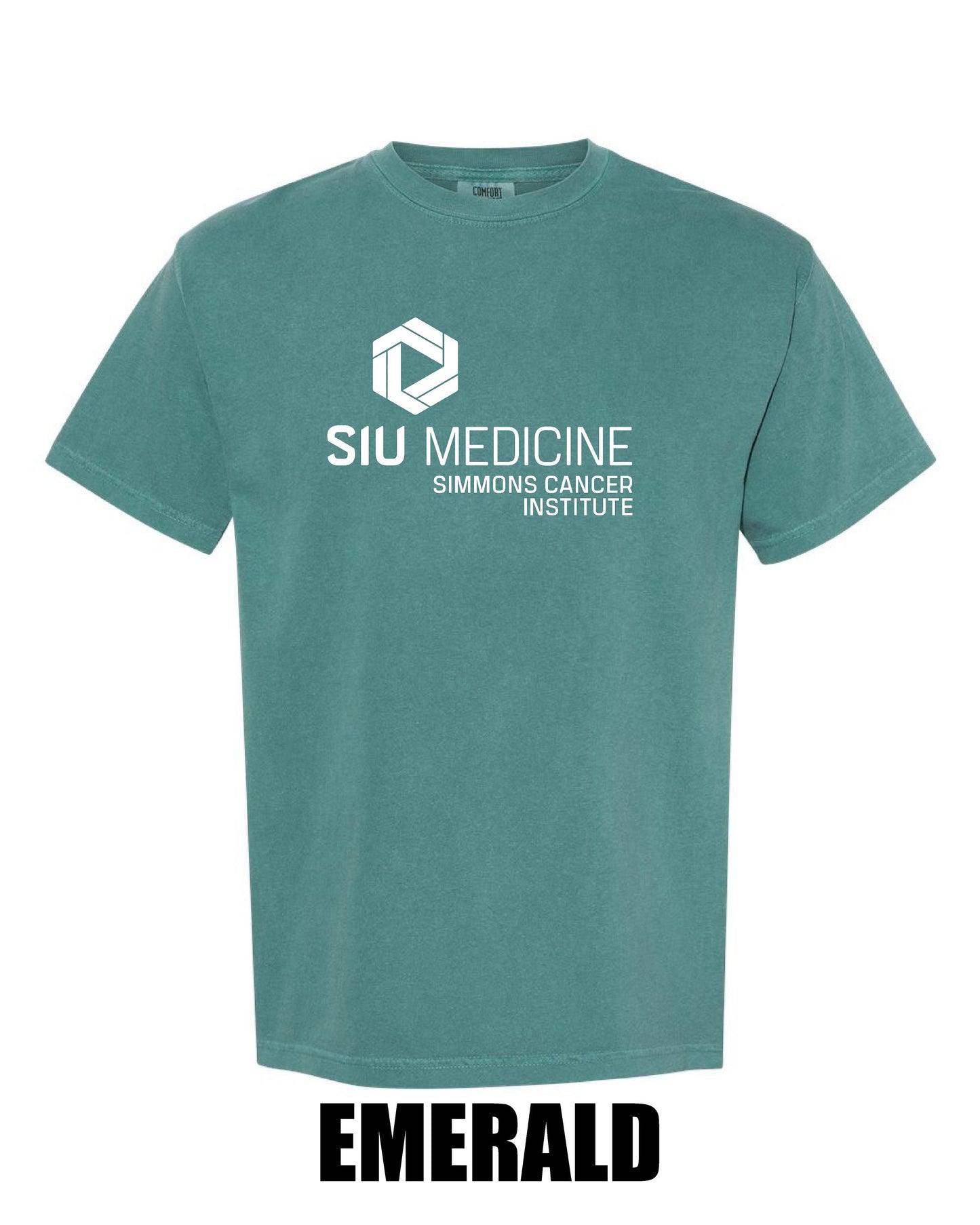 SIU Medicine SPRING COLLECTION Comfort Colors - Garment-Dyed Heavyweight T-Shirt (P.1717)