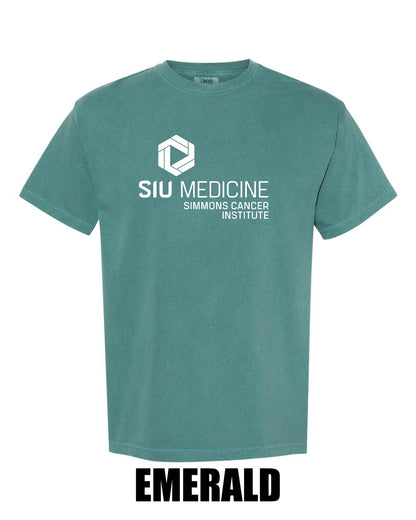 SIU Medicine SPRING COLLECTION Comfort Colors - Garment-Dyed Heavyweight T-Shirt (P.1717)