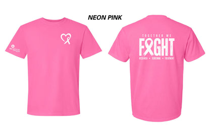 SIU Medicine Simmons Cancer Institute Breast Cancer Comfort Colors - Garment-Dyed Heavyweight T-Shirt (P.1717)