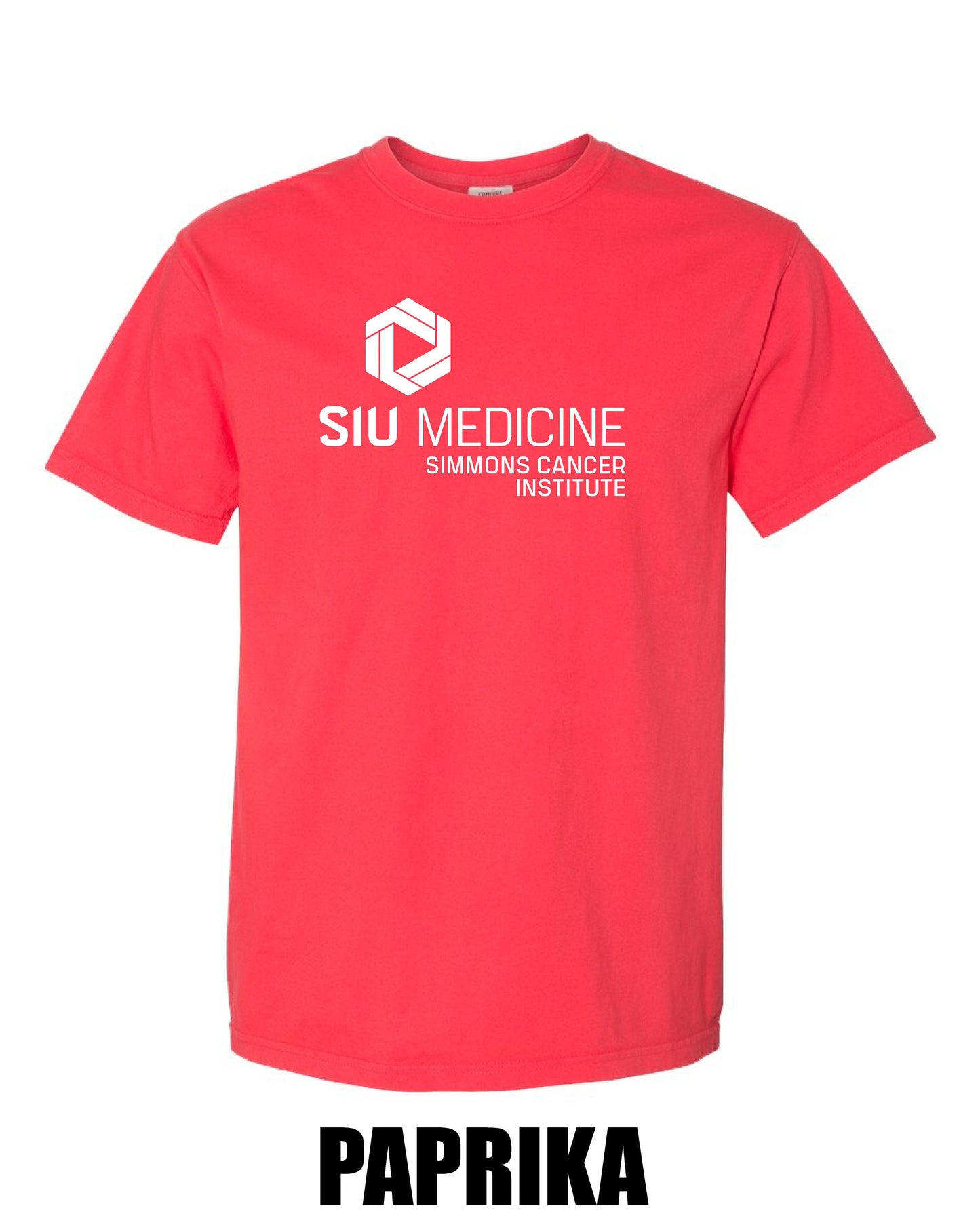 SIU Medicine SPRING COLLECTION Comfort Colors - Garment-Dyed Heavyweight T-Shirt (P.1717)