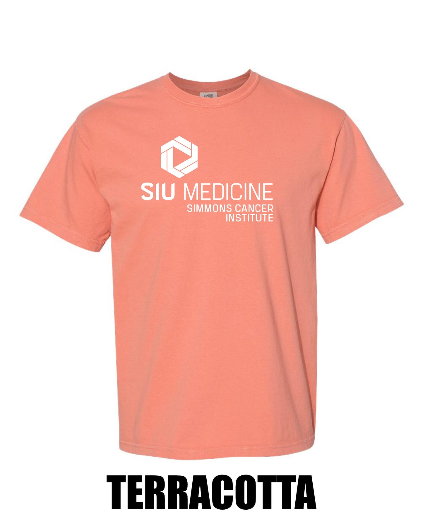 SIU Medicine SPRING COLLECTION Comfort Colors - Garment-Dyed Heavyweight T-Shirt (P.1717)
