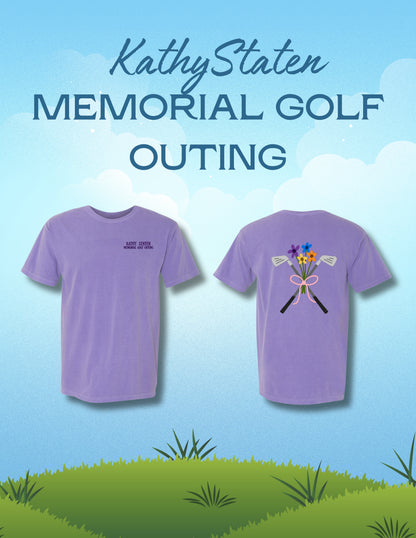 Kathy Staten Memorial Golf Outing Comfort Colors Unisex Garment-Dyed Heavyweight T-Shirt (P.1717)