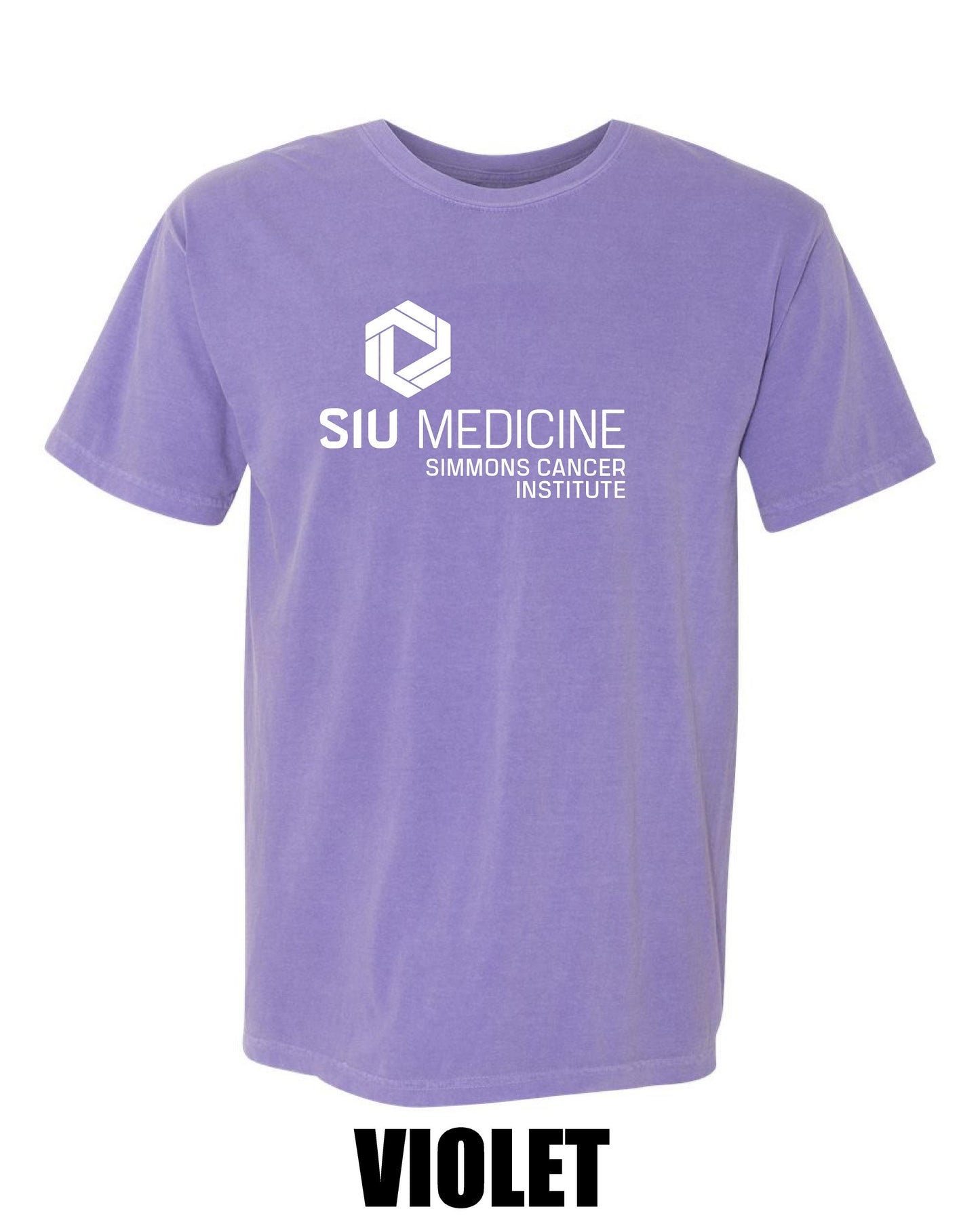 SIU Medicine SPRING COLLECTION Comfort Colors - Garment-Dyed Heavyweight T-Shirt (P.1717)