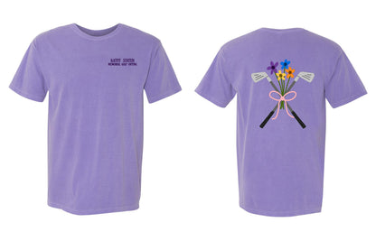 Kathy Staten Memorial Golf Outing Comfort Colors Unisex Garment-Dyed Heavyweight T-Shirt (P.1717)