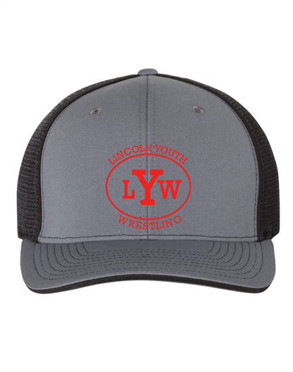 Lincoln Youth Wrestling RICHARDSON FITTED HAT (E.172)