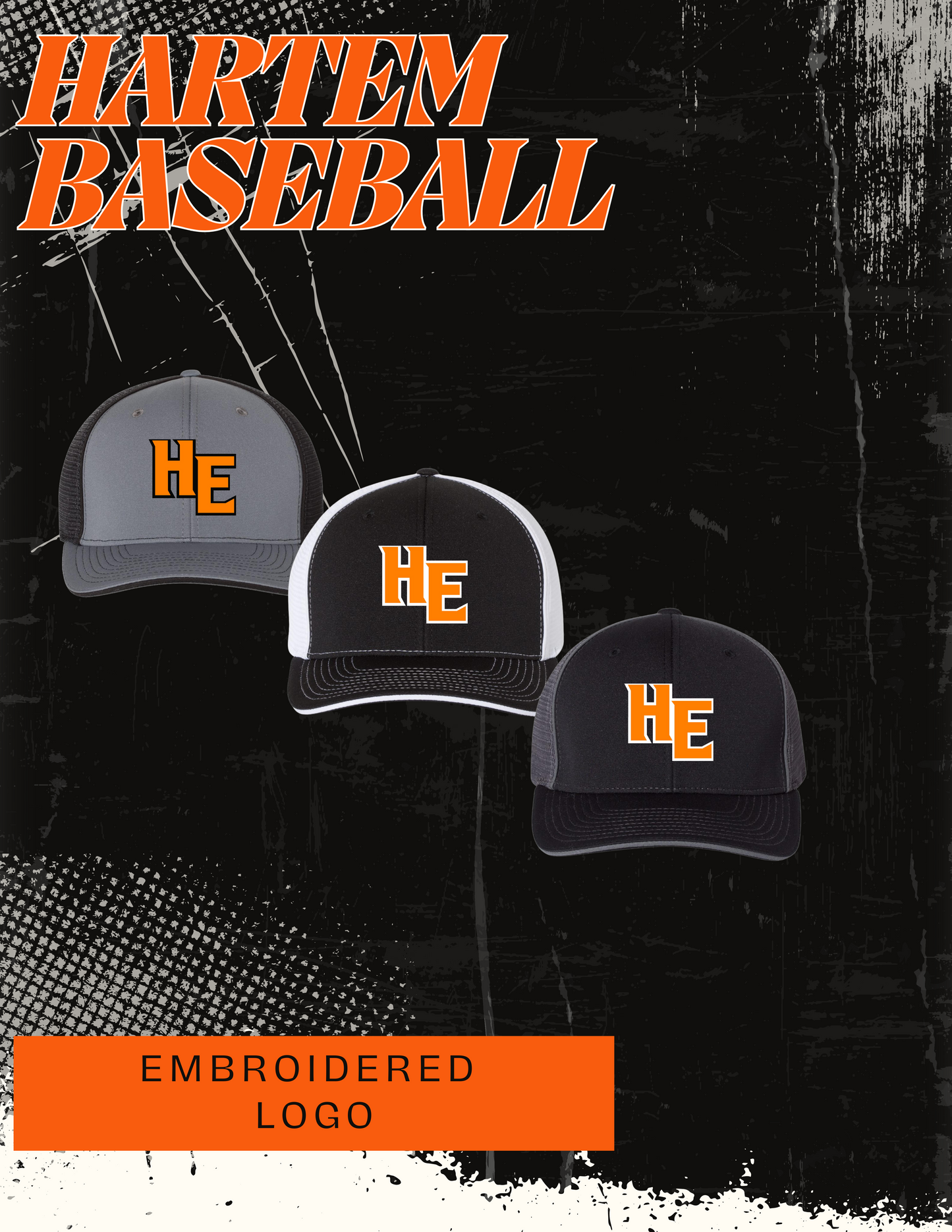 Hartem Baseball RICHARDSON FITTED HAT (E.172)