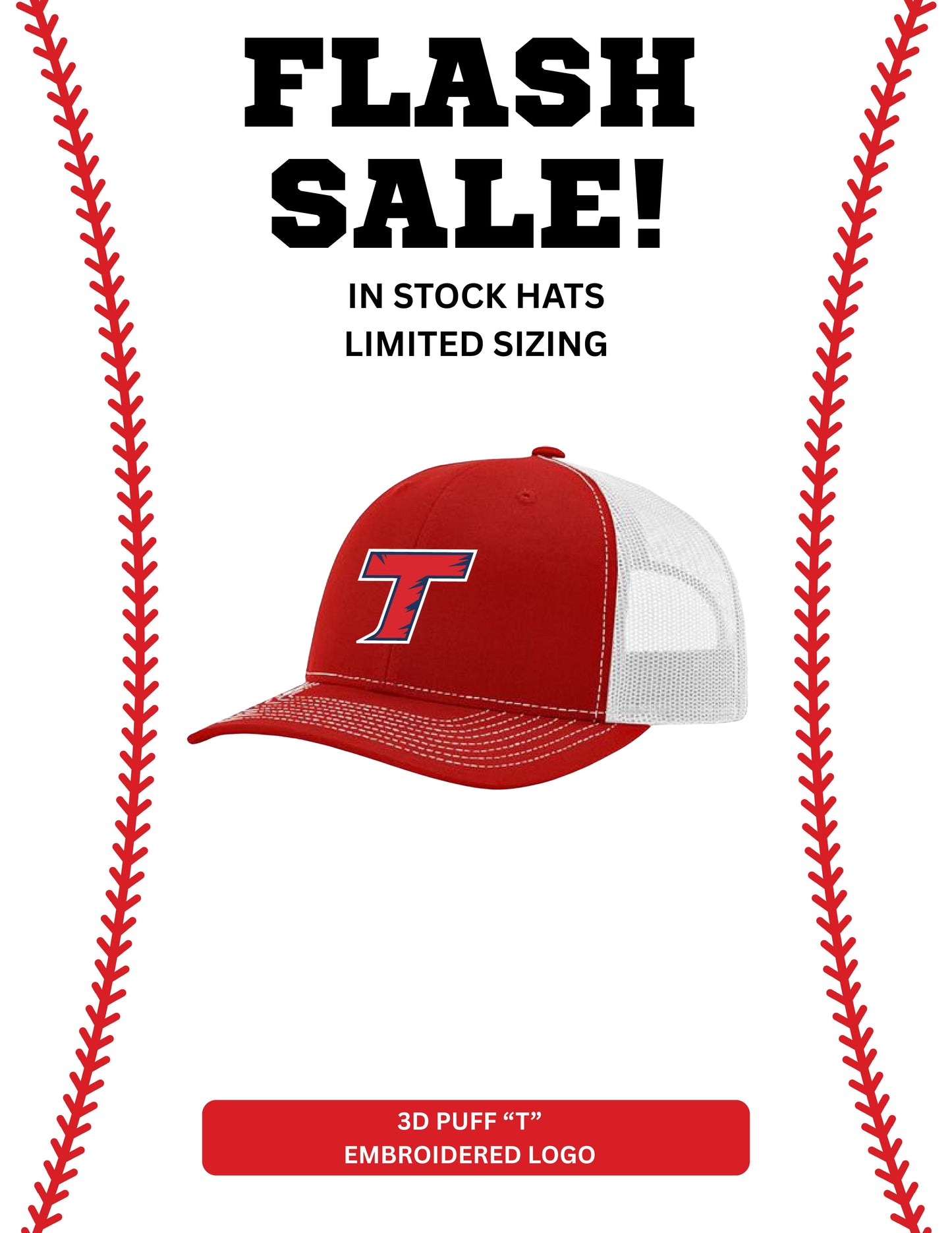 TBSA FITTED RICHARDSON RFLEX HAT (E.172)