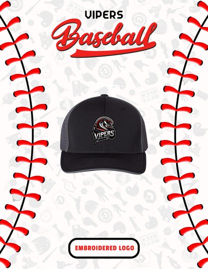 Vipers Baseball Richardson Fitted Hat (172)