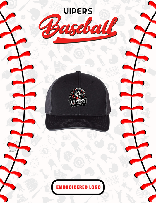 Vipers Baseball Richardson Fitted Hat (172)