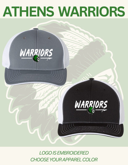 ATHENS BOOSTERS RICHARDSON FITTED HAT (E.172)