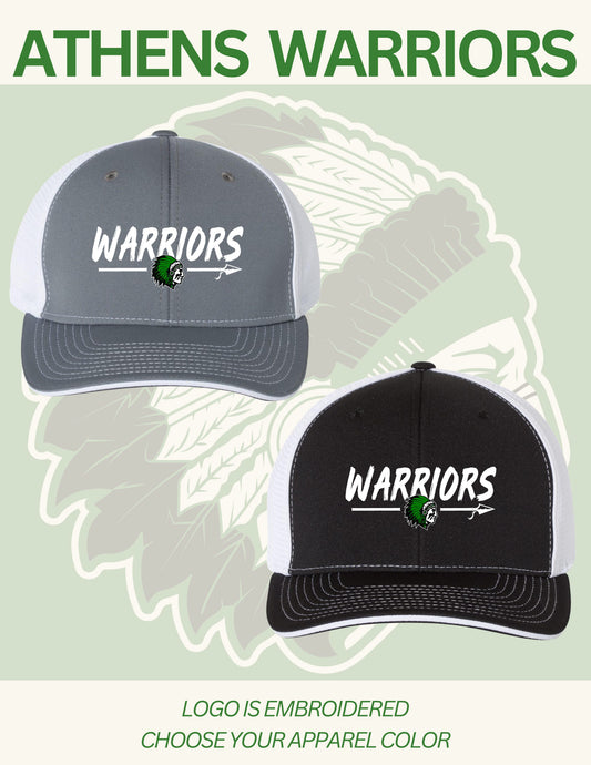 ATHENS BOOSTERS RICHARDSON FITTED HAT (E.172)