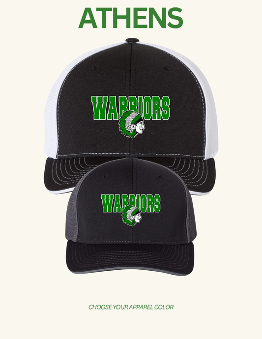 ATHENS BOOSTERS RICHARDSON FITTED HAT (E.172)