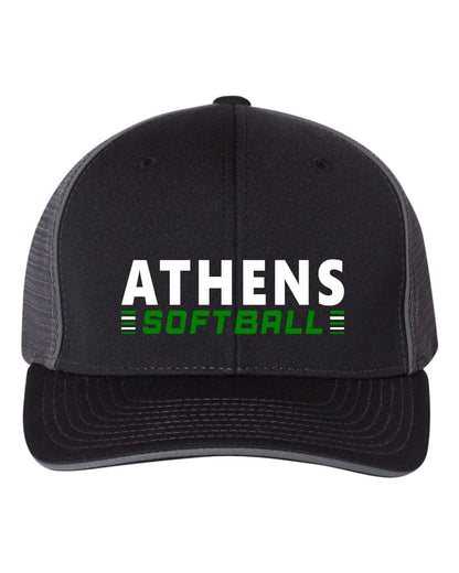 Athens High School Softball RICHARDSON FITTED HAT (E.172)