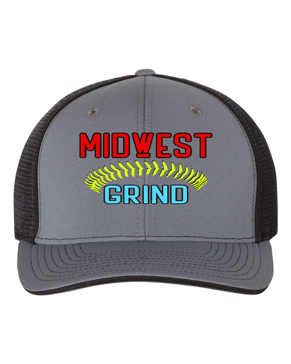 Midwest Grind Softball RICHARDSON FITTED HAT (E.172)