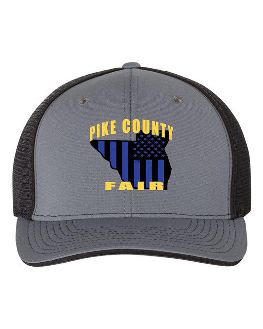 PIKE COUNTY TRACTOR PULL RICHARDSON FITTED HAT (E.172)