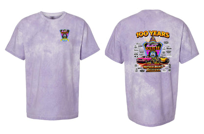 25TH ANNUAL ROUTE 66 MOTHER ROAD FESTIVAL 2026 Comfort Colors - Colorblast™ T-Shirt (P.1745)