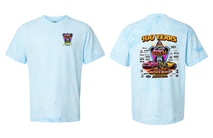 25TH ANNUAL ROUTE 66 MOTHER ROAD FESTIVAL 2026 Comfort Colors - Colorblast™ T-Shirt (P.1745)