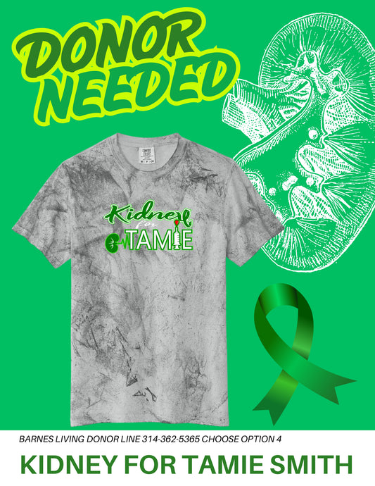Kidney for Tamie Comfort Colors - Colorblast™ T-Shirt (P.1745)