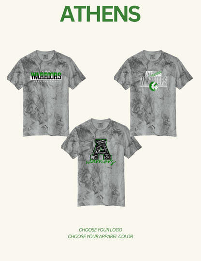 ATHENS BOOSTERS Comfort Colors - Colorblast™ T-Shirt (P.1745)
