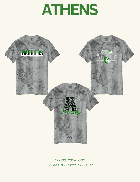 ATHENS BOOSTERS Comfort Colors - Colorblast™ T-Shirt (P.1745)