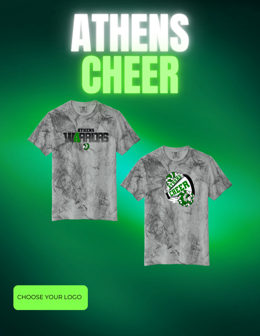 Athens Cheer Comfort Colors - Colorblast™ T-Shirt (P.1745)