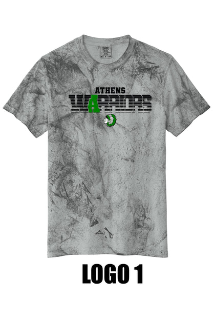 Athens Cheer Comfort Colors - Colorblast™ T-Shirt (P.1745)