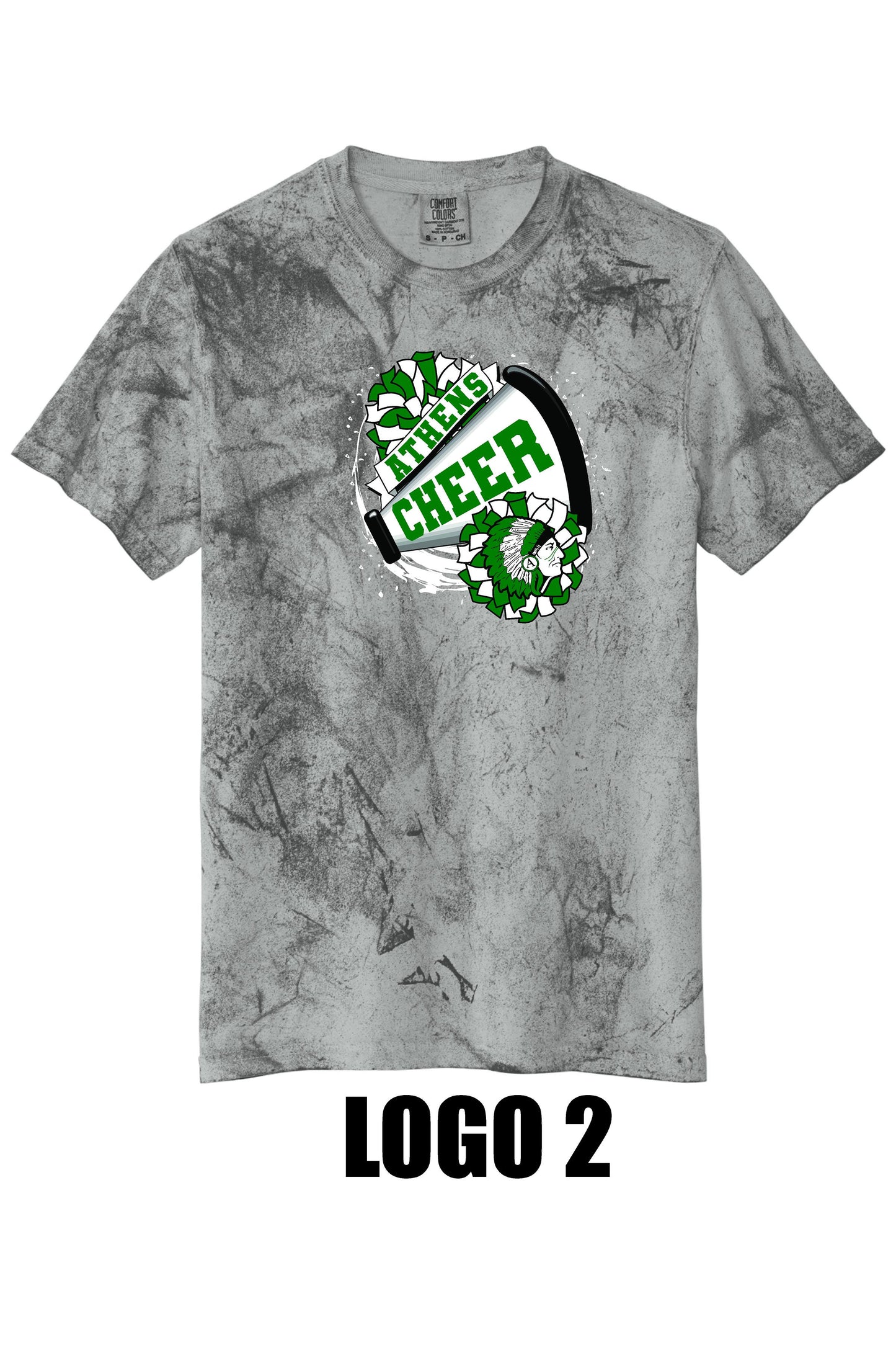 Athens Cheer Comfort Colors - Colorblast™ T-Shirt (P.1745)