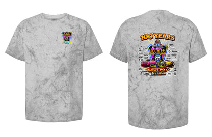 25TH ANNUAL ROUTE 66 MOTHER ROAD FESTIVAL 2026 Comfort Colors - Colorblast™ T-Shirt (P.1745)