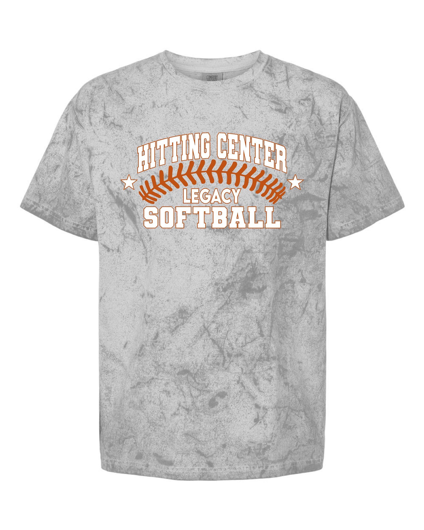 Hitting Center Legacy Softball Comfort Colors T-Shirt (P.1745)