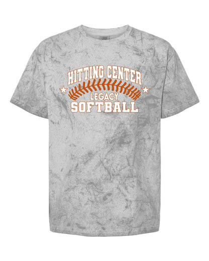 Hitting Center Legacy Softball Comfort Colors T-Shirt (P.1745)
