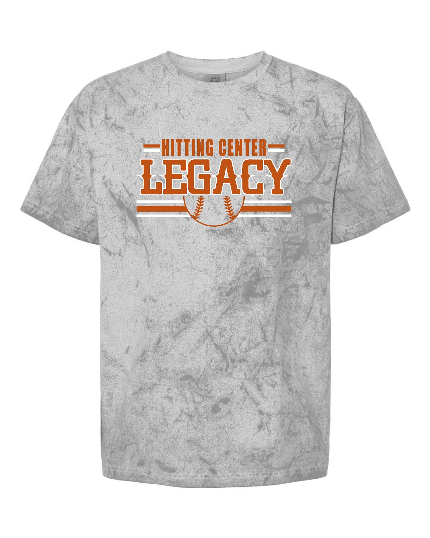 Hitting Center Legacy Softball Comfort Colors T-Shirt (P.1745)