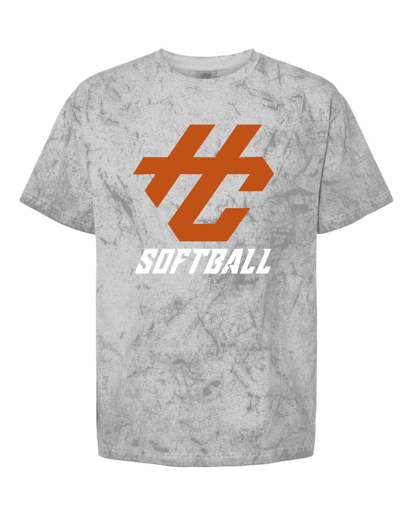 Hitting Center Legacy Softball Comfort Colors T-Shirt (P.1745)