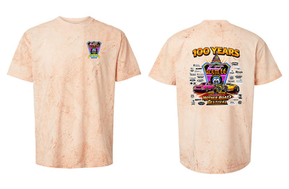 25TH ANNUAL ROUTE 66 MOTHER ROAD FESTIVAL 2026 Comfort Colors - Colorblast™ T-Shirt (P.1745)
