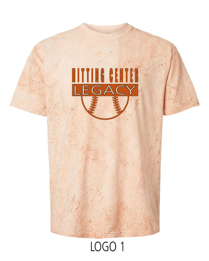 Hitting Center Legacy Softball Comfort Colors T-Shirt (P.1745)