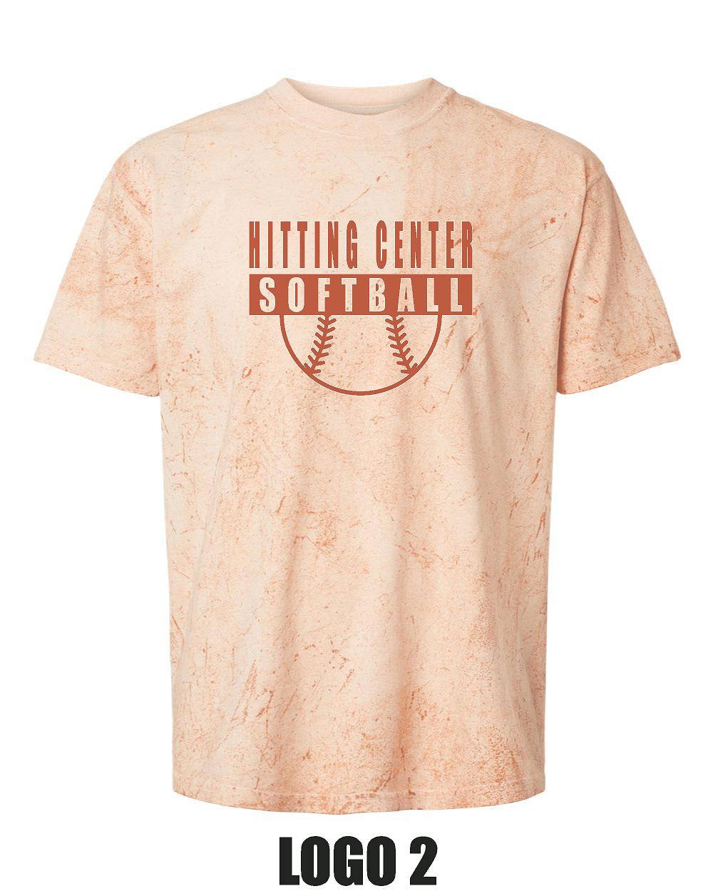 HITTING CENTER SOFTBALL Comfort Colors T-Shirt (P.1745)